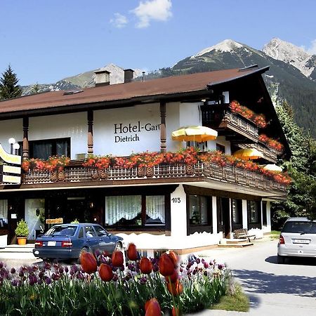Hotel Garni Dietrich Seefeld w Tirolu Zewnętrze zdjęcie